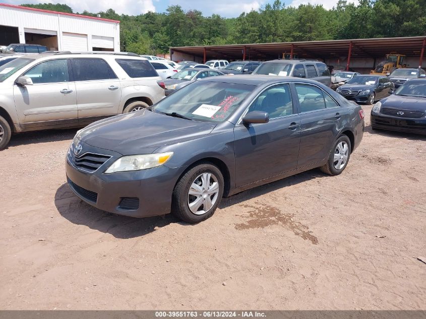 2011 Toyota Camry Le VIN: 4T1BF3EK0BU205893 Lot: 39551763