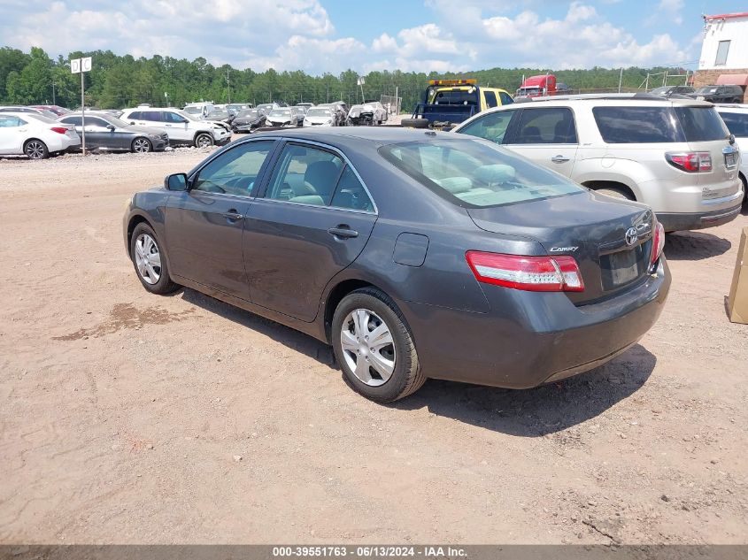 2011 Toyota Camry Le VIN: 4T1BF3EK0BU205893 Lot: 39551763