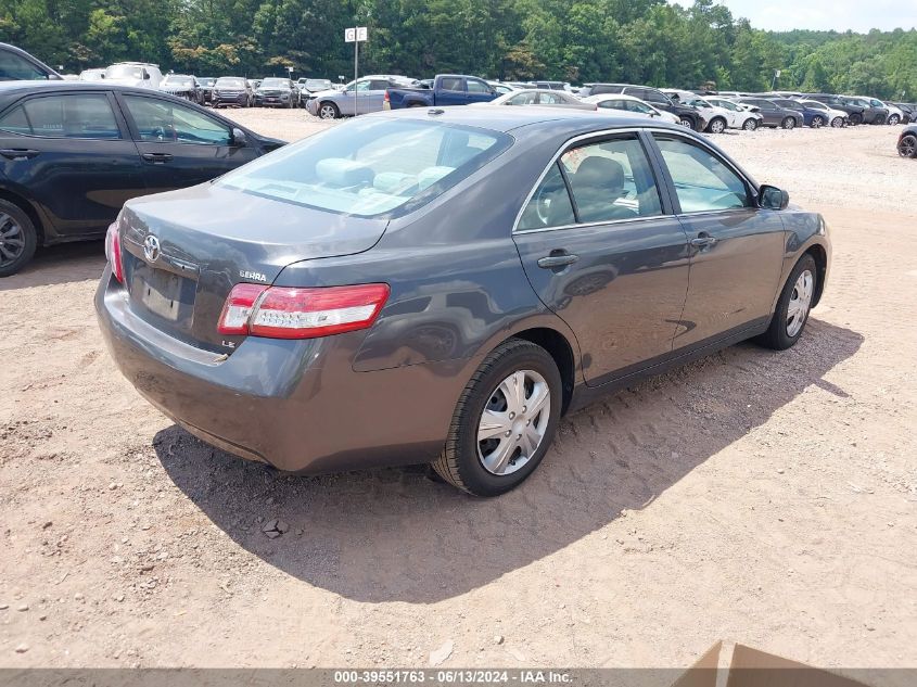 2011 Toyota Camry Le VIN: 4T1BF3EK0BU205893 Lot: 39551763