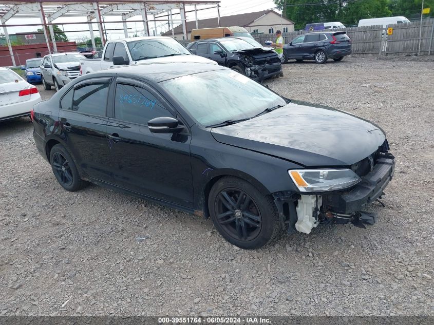 2012 Volkswagen Jetta 2.5L Se VIN: 3VWDP7AJ7CM319889 Lot: 39551764