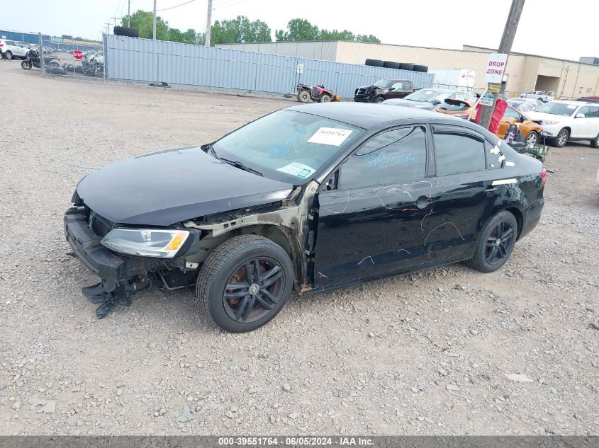 2012 Volkswagen Jetta 2.5L Se VIN: 3VWDP7AJ7CM319889 Lot: 39551764