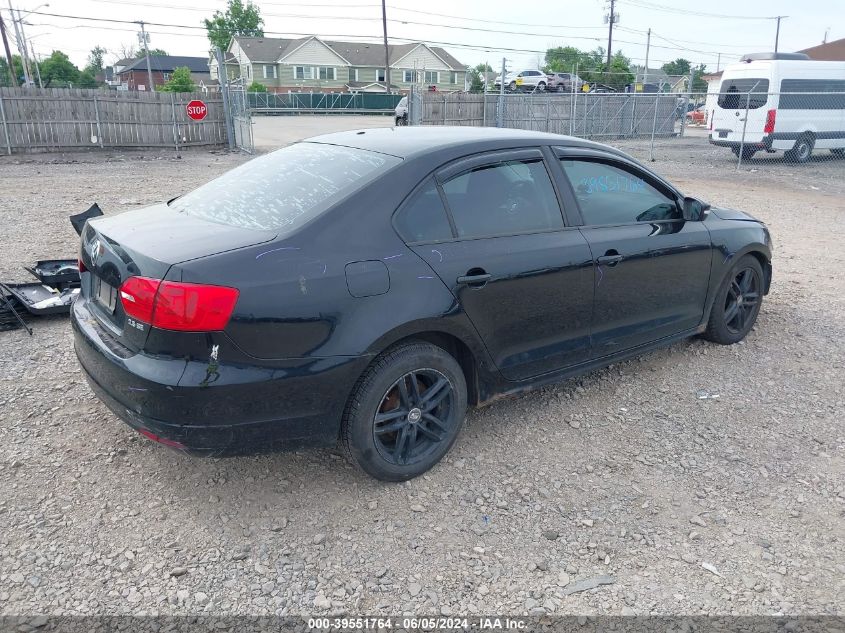 2012 Volkswagen Jetta 2.5L Se VIN: 3VWDP7AJ7CM319889 Lot: 39551764