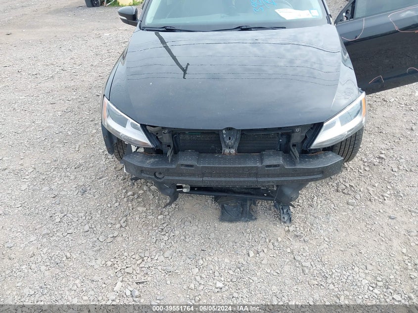 2012 Volkswagen Jetta 2.5L Se VIN: 3VWDP7AJ7CM319889 Lot: 39551764