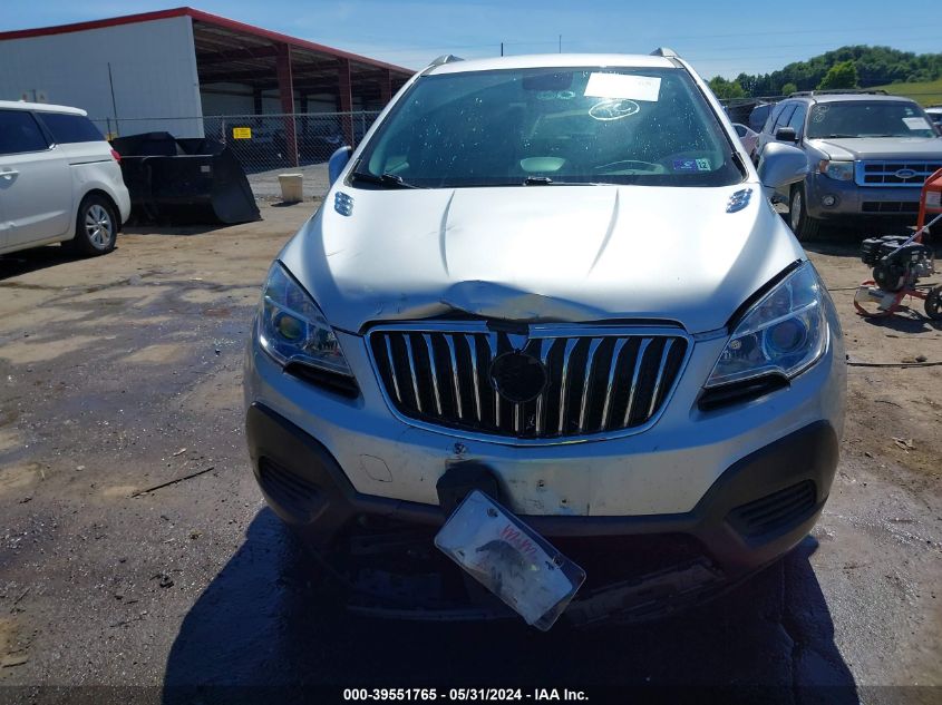 2014 Buick Encore VIN: KL4CJESB7EB699784 Lot: 39551765