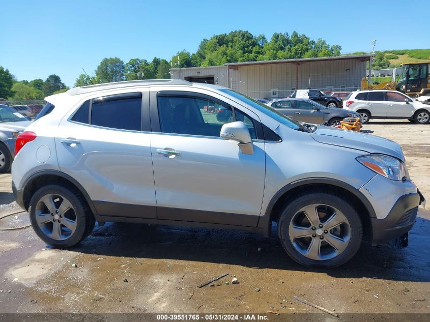 2014 Buick Encore VIN: KL4CJESB7EB699784 Lot: 39551765