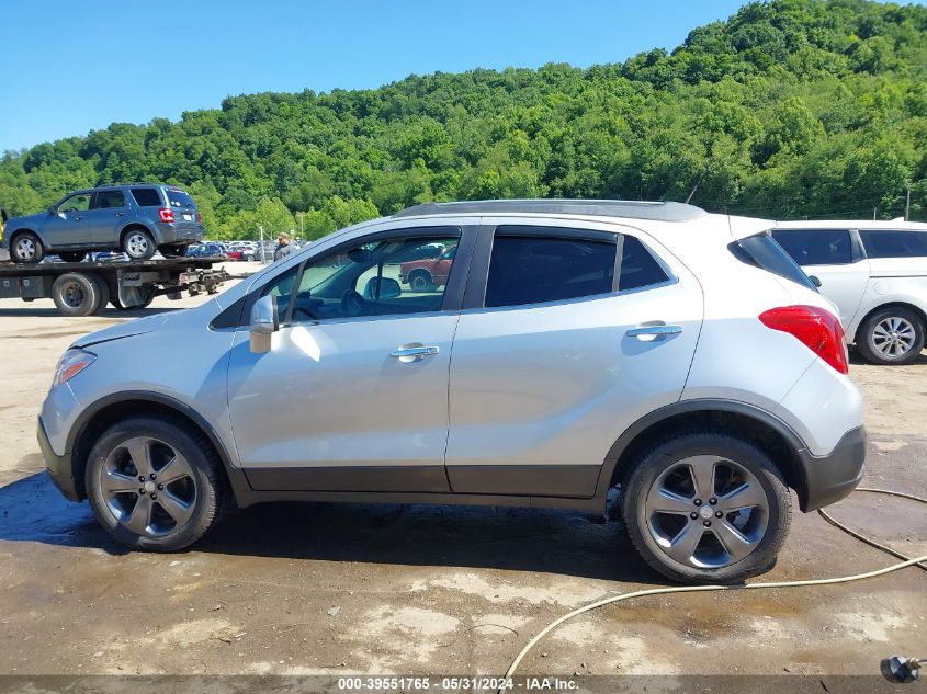 2014 Buick Encore VIN: KL4CJESB7EB699784 Lot: 39551765