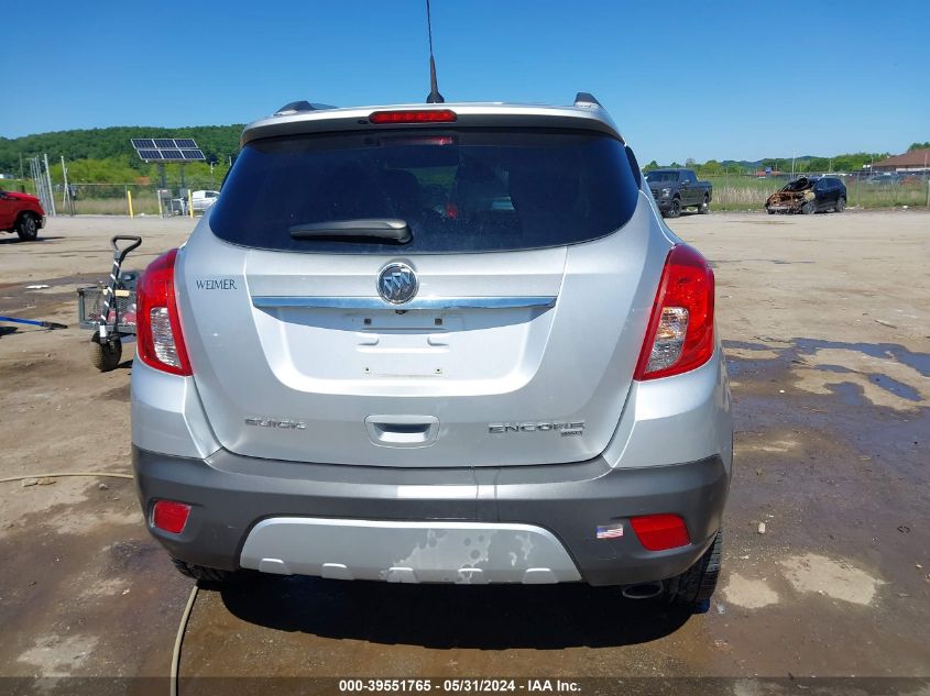 2014 Buick Encore VIN: KL4CJESB7EB699784 Lot: 39551765