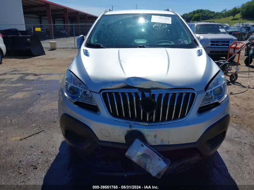 2014 Buick Encore VIN: KL4CJESB7EB699784 Lot: 39551765