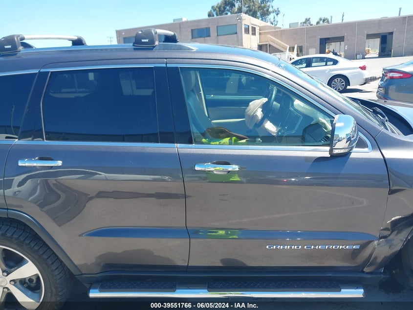 2016 Jeep Grand Cherokee Limited VIN: 1C4RJFBG4GC461759 Lot: 39551766