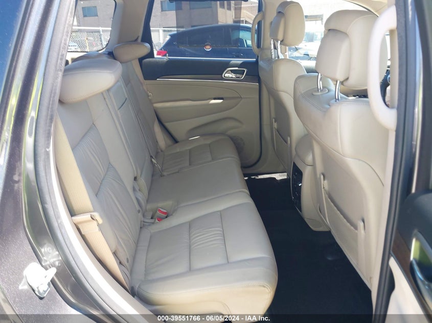 2016 Jeep Grand Cherokee Limited VIN: 1C4RJFBG4GC461759 Lot: 39551766