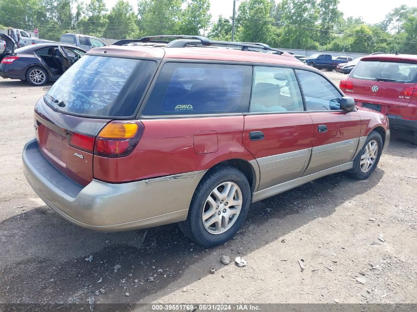 2004 Subaru Outback VIN: 4S3BH675147646666 Lot: 39551769