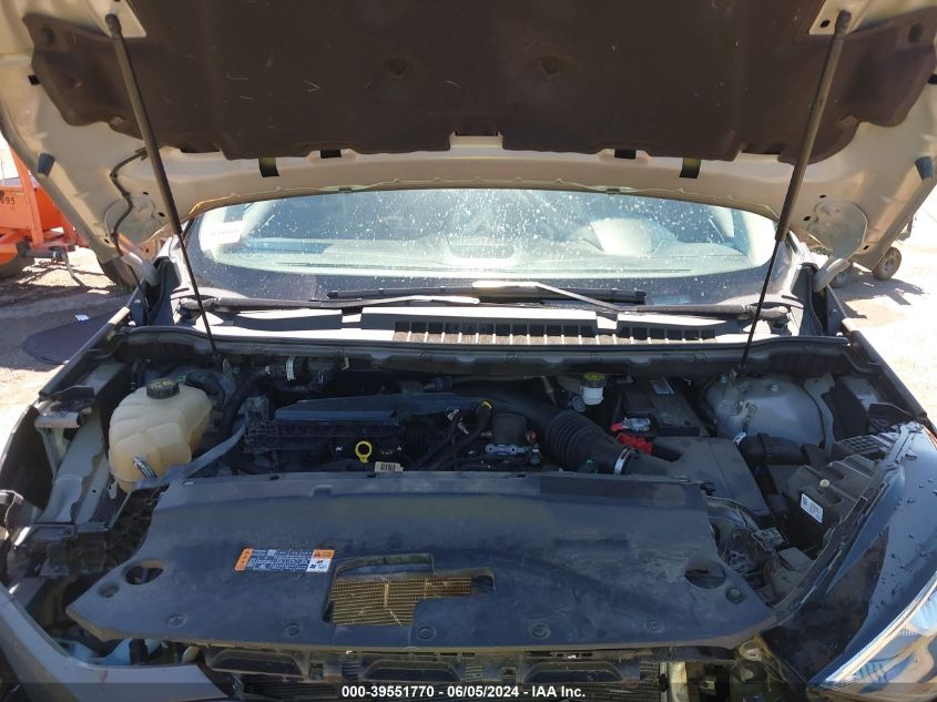 2019 Ford Edge Sel VIN: 2FMPK4J9XKBB12833 Lot: 39551770