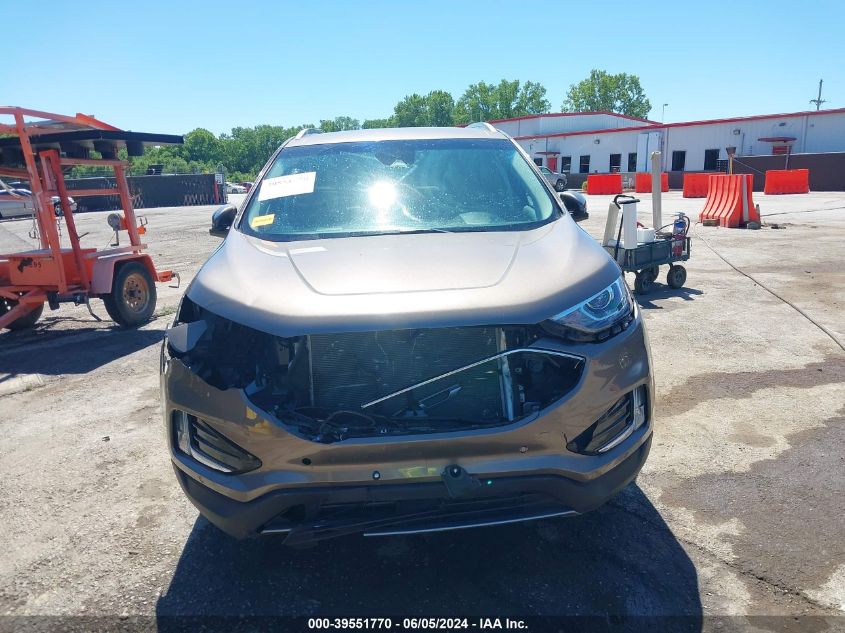 2019 Ford Edge Sel VIN: 2FMPK4J9XKBB12833 Lot: 39551770