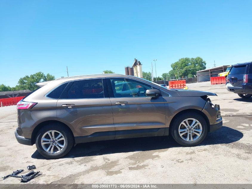 2019 Ford Edge Sel VIN: 2FMPK4J9XKBB12833 Lot: 39551770