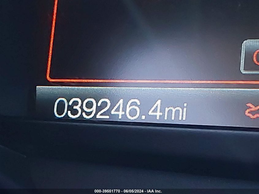 2019 Ford Edge Sel VIN: 2FMPK4J9XKBB12833 Lot: 39551770