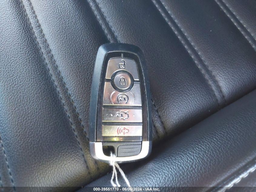 2019 Ford Edge Sel VIN: 2FMPK4J9XKBB12833 Lot: 39551770