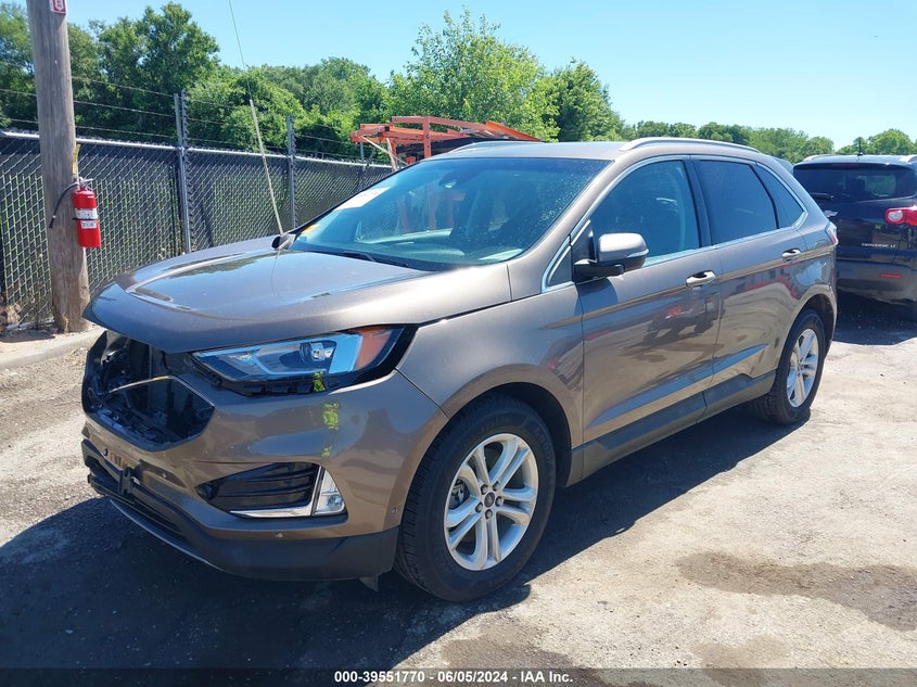 VIN 2FMPK4J9XKBB12833 2019 FORD EDGE SEL
