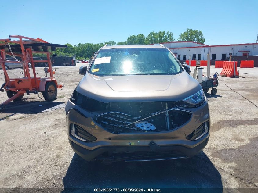 2019 Ford Edge Sel VIN: 2FMPK4J9XKBB12833 Lot: 39551770