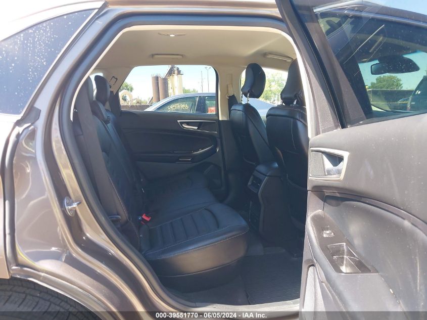 2019 Ford Edge Sel VIN: 2FMPK4J9XKBB12833 Lot: 39551770