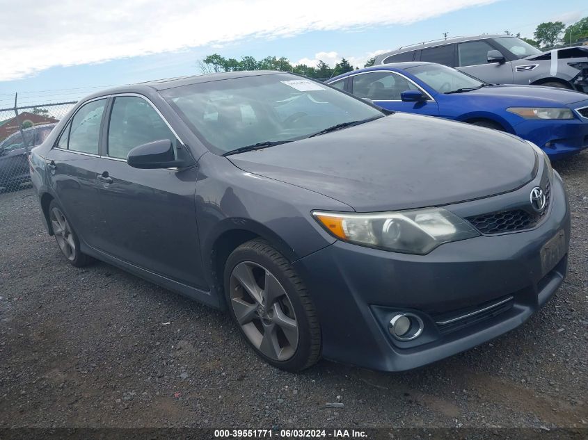 2014 Toyota Camry Se Sport VIN: 4T1BF1FKXEU798105 Lot: 39551771