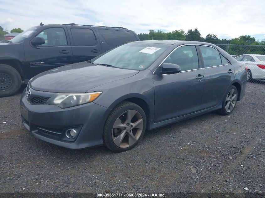 2014 Toyota Camry Se Sport VIN: 4T1BF1FKXEU798105 Lot: 39551771