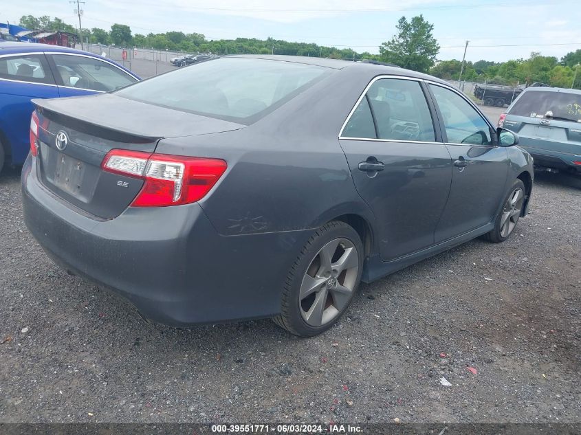 2014 Toyota Camry Se Sport VIN: 4T1BF1FKXEU798105 Lot: 39551771