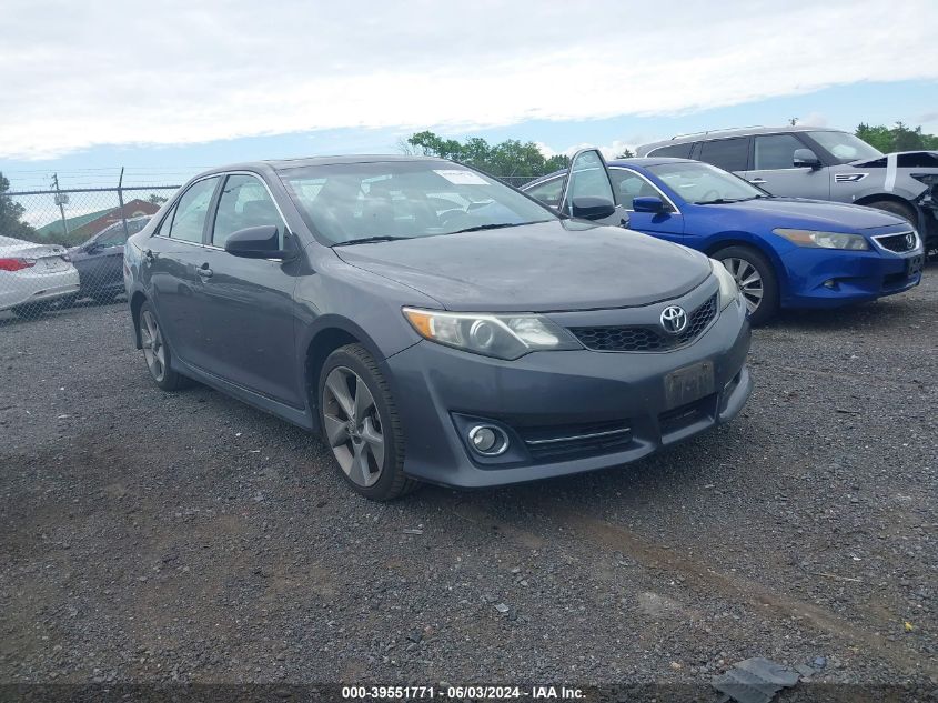 2014 Toyota Camry Se Sport VIN: 4T1BF1FKXEU798105 Lot: 39551771