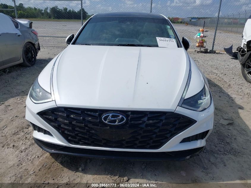 2020 Hyundai Sonata Sel VIN: 5NPEF4JAXLH058336 Lot: 40289234