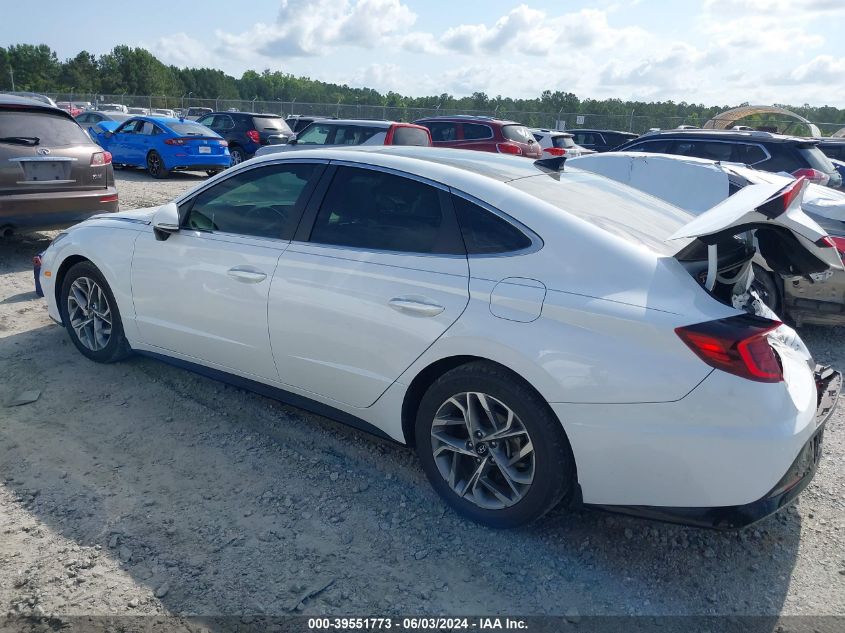 2020 Hyundai Sonata Sel VIN: 5NPEF4JAXLH058336 Lot: 40289234