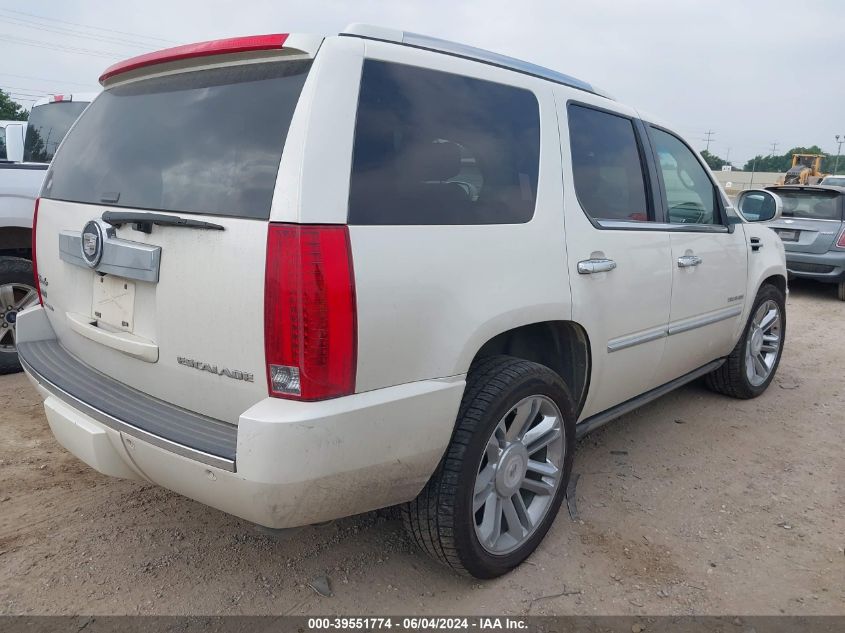 2010 Cadillac Escalade Platinum Edition VIN: 1GYUKDEF9AR230272 Lot: 39551774