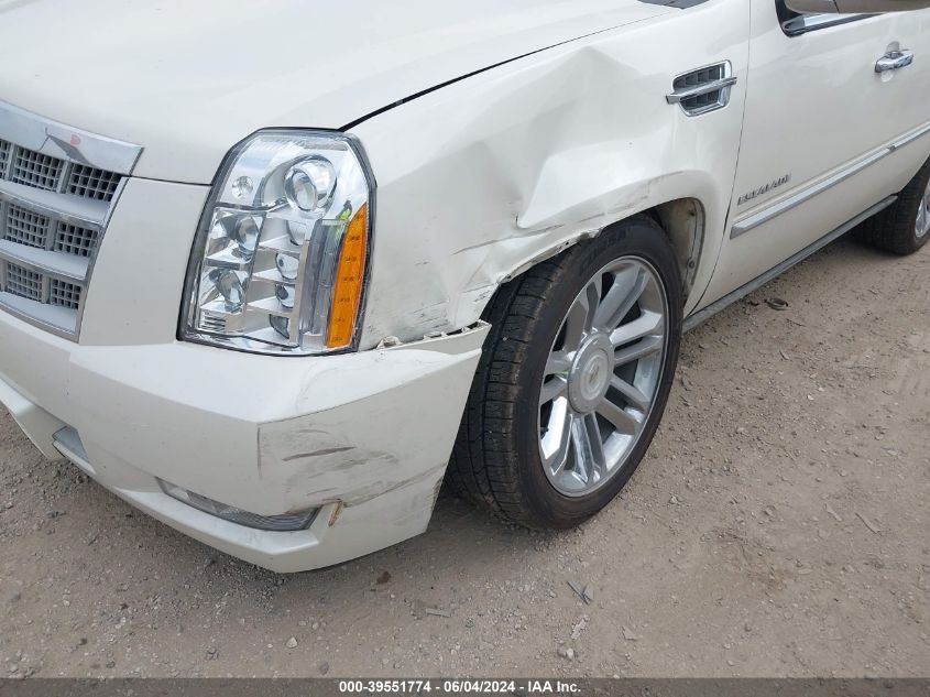 1GYUKDEF9AR230272 2010 Cadillac Escalade Platinum Edition