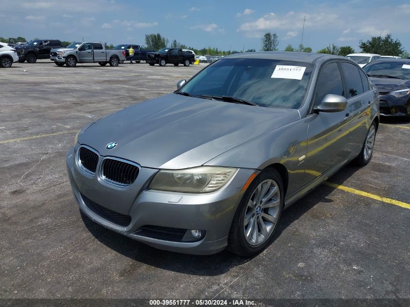 2011 BMW 328I xDrive VIN: WBAPK5G51BNN28320 Lot: 39551777