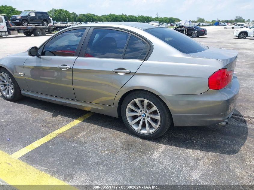 2011 BMW 328I xDrive VIN: WBAPK5G51BNN28320 Lot: 39551777