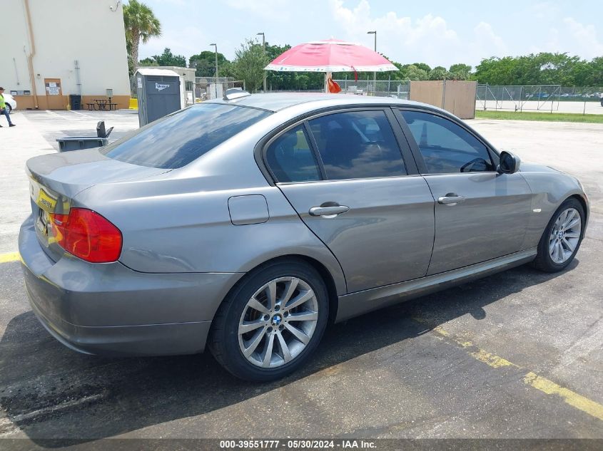 2011 BMW 328I xDrive VIN: WBAPK5G51BNN28320 Lot: 39551777