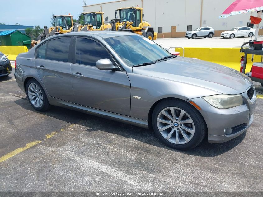 2011 BMW 328I xDrive VIN: WBAPK5G51BNN28320 Lot: 39551777