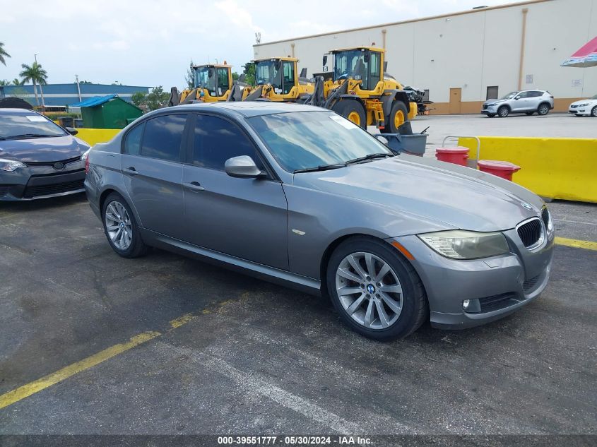 2011 BMW 328I xDrive VIN: WBAPK5G51BNN28320 Lot: 39551777