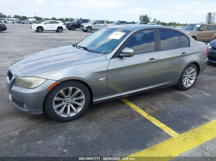 2011 BMW 328I xDrive VIN: WBAPK5G51BNN28320 Lot: 39551777