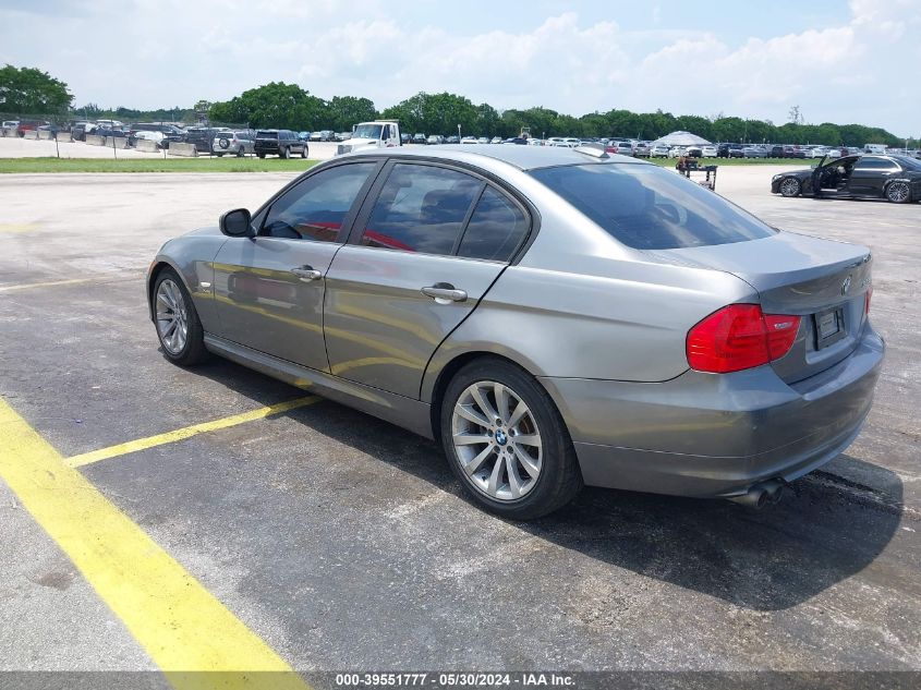 2011 BMW 328I xDrive VIN: WBAPK5G51BNN28320 Lot: 39551777