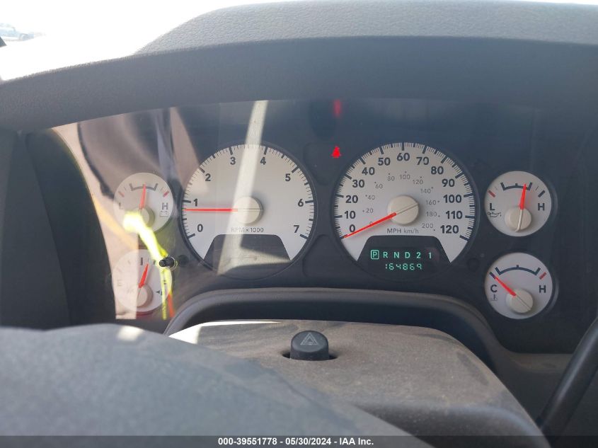 2007 Dodge Ram 1500 Slt/Trx4 Off Road/Sport VIN: 1D7HU18297S102551 Lot: 39551778