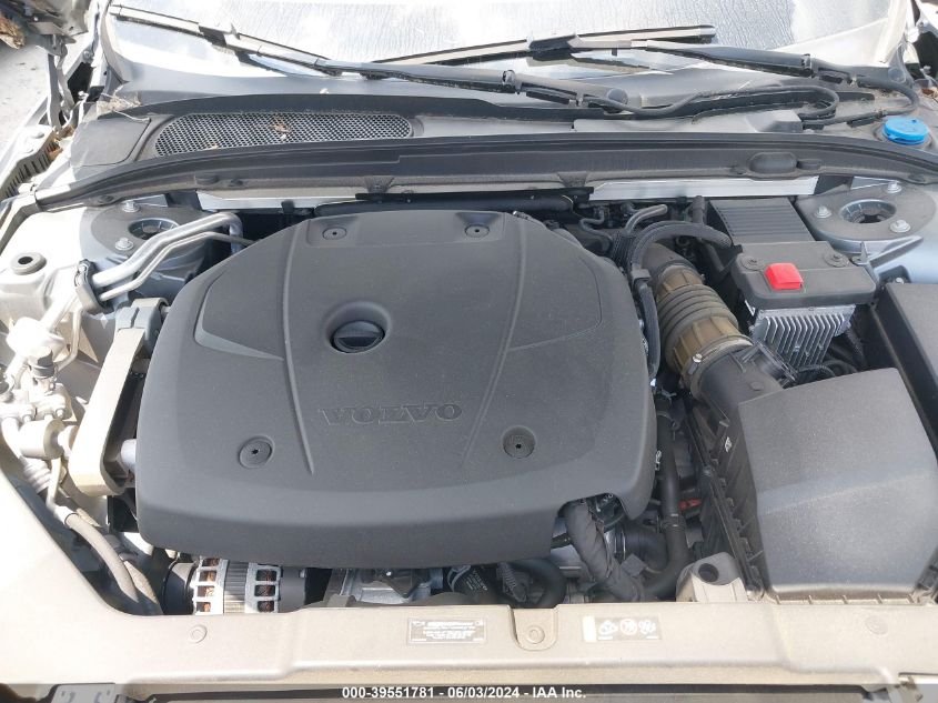 2020 Volvo S60 T6 Momentum VIN: 7JRA22TKXLG063952 Lot: 39551781