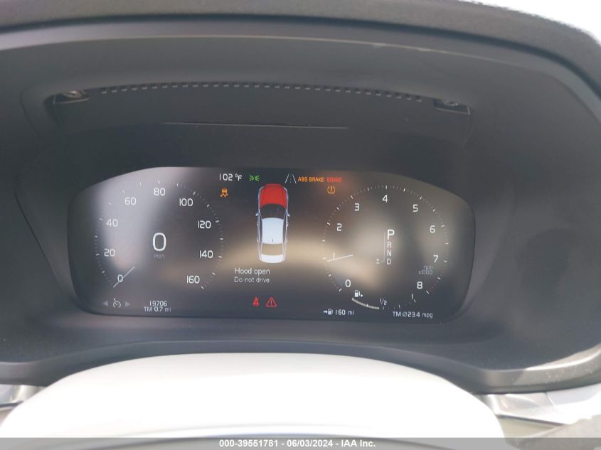 2020 Volvo S60 T6 Momentum VIN: 7JRA22TKXLG063952 Lot: 39551781