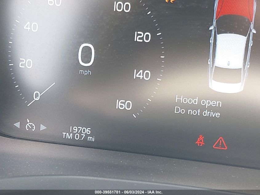 2020 Volvo S60 T6 Momentum VIN: 7JRA22TKXLG063952 Lot: 39551781