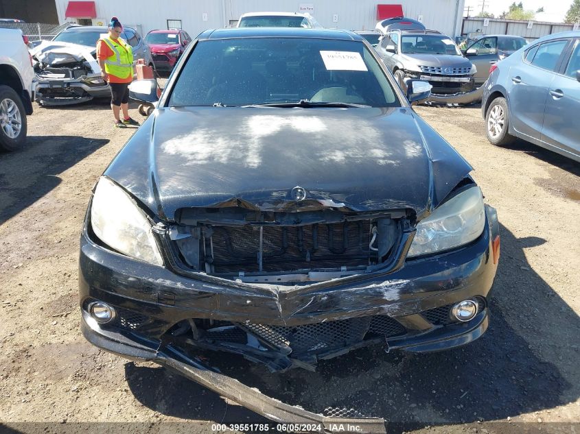 2009 Mercedes-Benz C 300 Luxury 4Matic/Sport 4Matic VIN: WDDGF81XX9R076850 Lot: 39551785