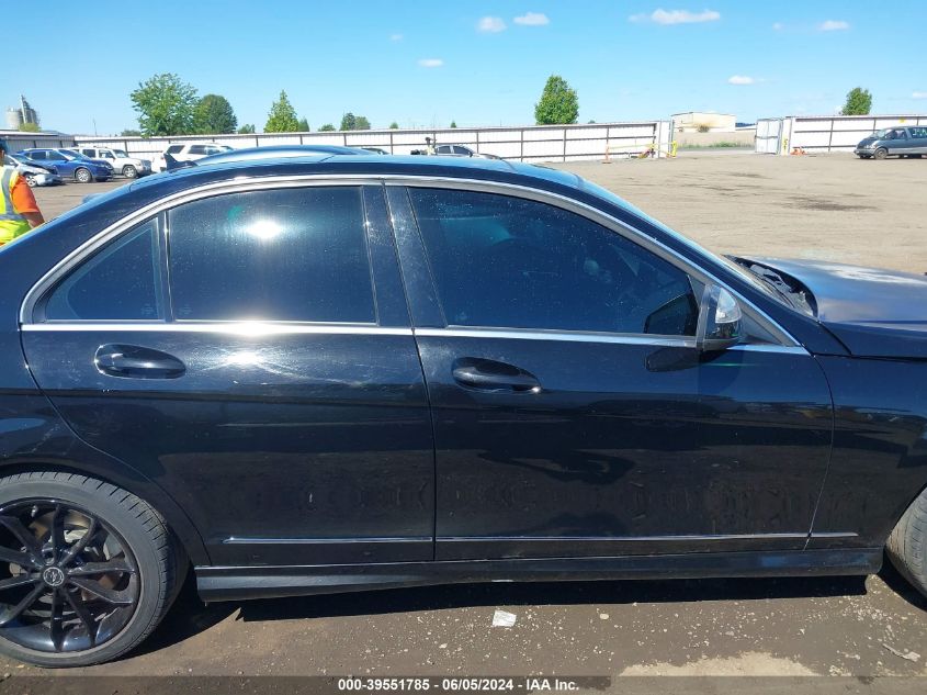 2009 Mercedes-Benz C 300 Luxury 4Matic/Sport 4Matic VIN: WDDGF81XX9R076850 Lot: 39551785