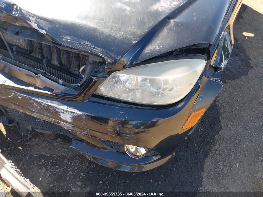 2009 Mercedes-Benz C 300 Luxury 4Matic/Sport 4Matic VIN: WDDGF81XX9R076850 Lot: 39551785