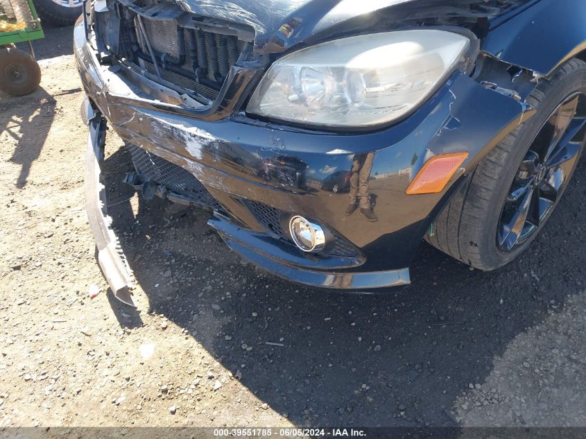 2009 Mercedes-Benz C 300 Luxury 4Matic/Sport 4Matic VIN: WDDGF81XX9R076850 Lot: 39551785