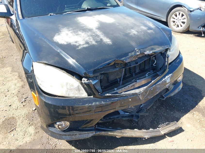 2009 Mercedes-Benz C 300 Luxury 4Matic/Sport 4Matic VIN: WDDGF81XX9R076850 Lot: 39551785