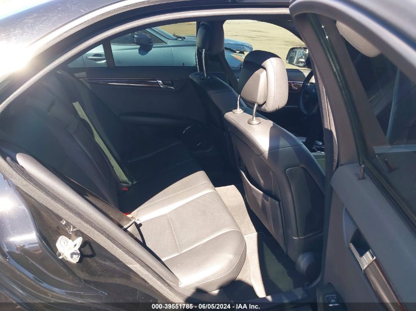 2009 Mercedes-Benz C 300 Luxury 4Matic/Sport 4Matic VIN: WDDGF81XX9R076850 Lot: 39551785