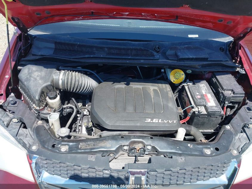 2018 Dodge Grand Caravan Sxt VIN: 2C4RDGCG7JR178766 Lot: 39551788