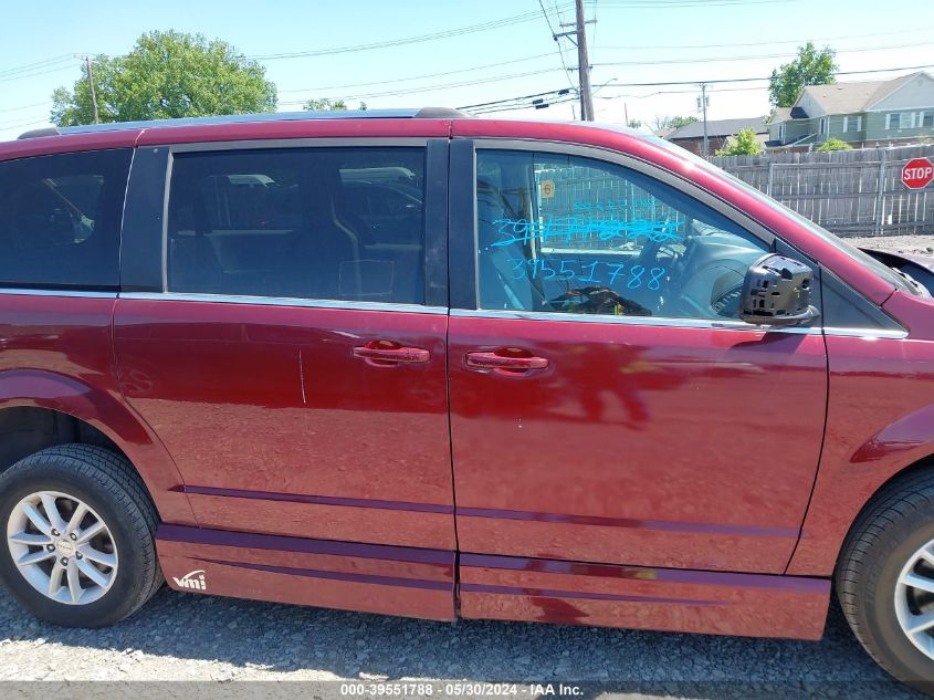 2018 Dodge Grand Caravan Sxt VIN: 2C4RDGCG7JR178766 Lot: 39551788